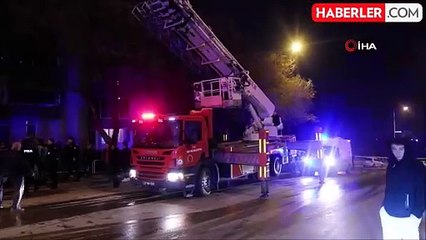 Edirne'de Balkonda Yangın Panic Yaratıp Sakinleri Sokağa Döktü