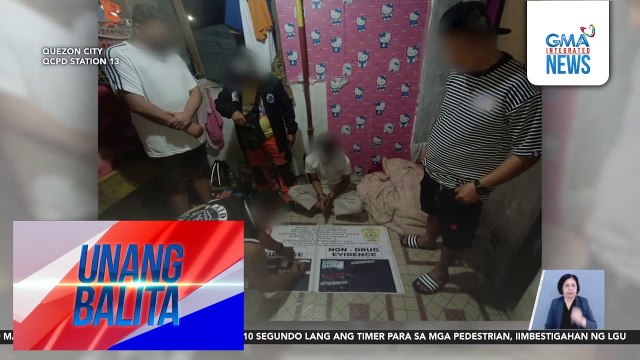 Lalaki, arestado dahil sa pagbebenta umano ng ilegal na droga sa Brgy. Payatas | Unang Balita