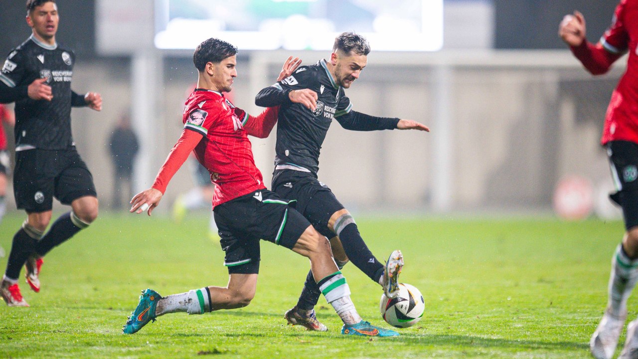 Last-Minute-Ausgleich: Hannover II ärgert Sandhausen in Unterzahl