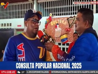 Deltanos del mcpio. Tucupita salieron con armonía a elegir entre más de 400 proyectos comunales