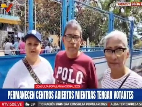 Yaracuyanos hacen llamado a participar en comicios comunales para elegir proyectos de su preferencia