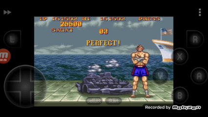 Street Fighter II Turbo: Hyper Fighting bônus 1