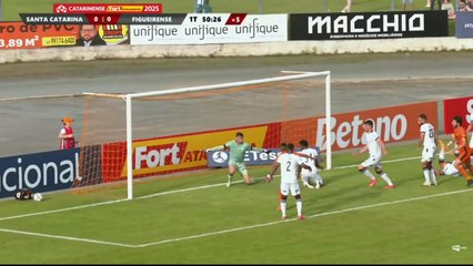 Santa Catarina 2 x 2 Figueirense - Campeonato Catarinense