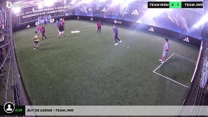 But de Ademe - Team JWD