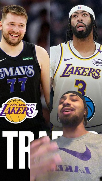 Luka doncic au Lakers