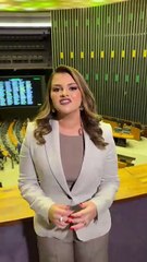 Vereadora Brenna Nóbrega acompanha posse de Hugo Motta e celebra eleição histórica para presidência da Câmara