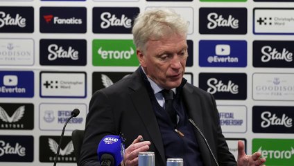 Moyes on why Everton need to be challenging for Europe again