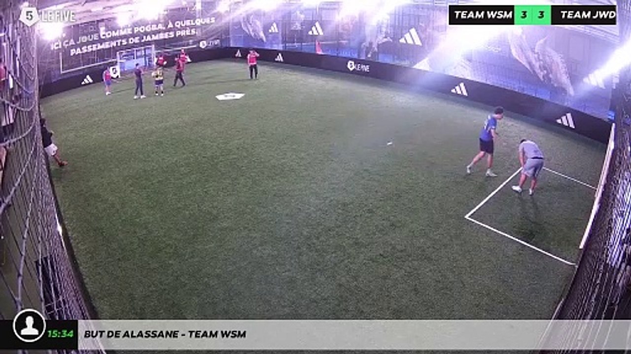 But de Alassane - Team WSM