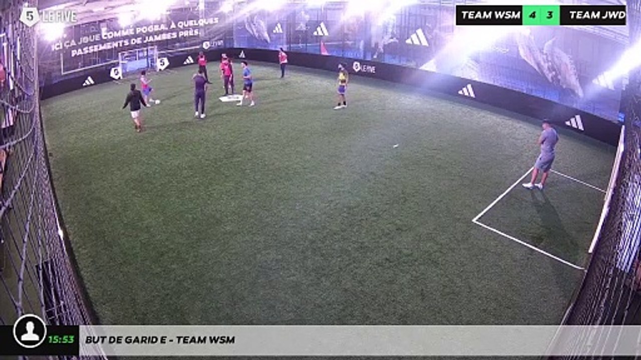 But de Garid E - Team WSM