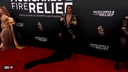 Jaden and Willow Smith Dazzle at 2025 Grammys: Jaden's Castle Headpiece Steals the Show