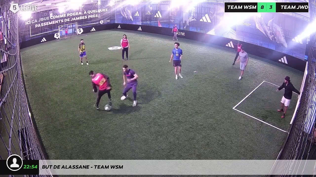 But de Alassane - Team WSM