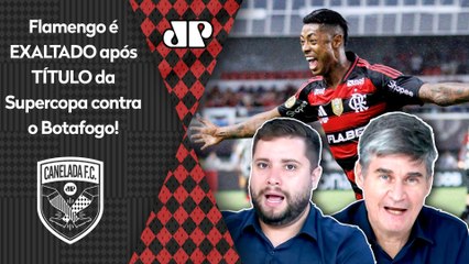 "O Flamengo AMASSOU o Botafogo, cara! O Filipe Luís foi CAMPEÃO DE NOVO, e É IMPRESSIONANTE como..."