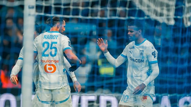 OM 3-2 OL : Les buts marseillais