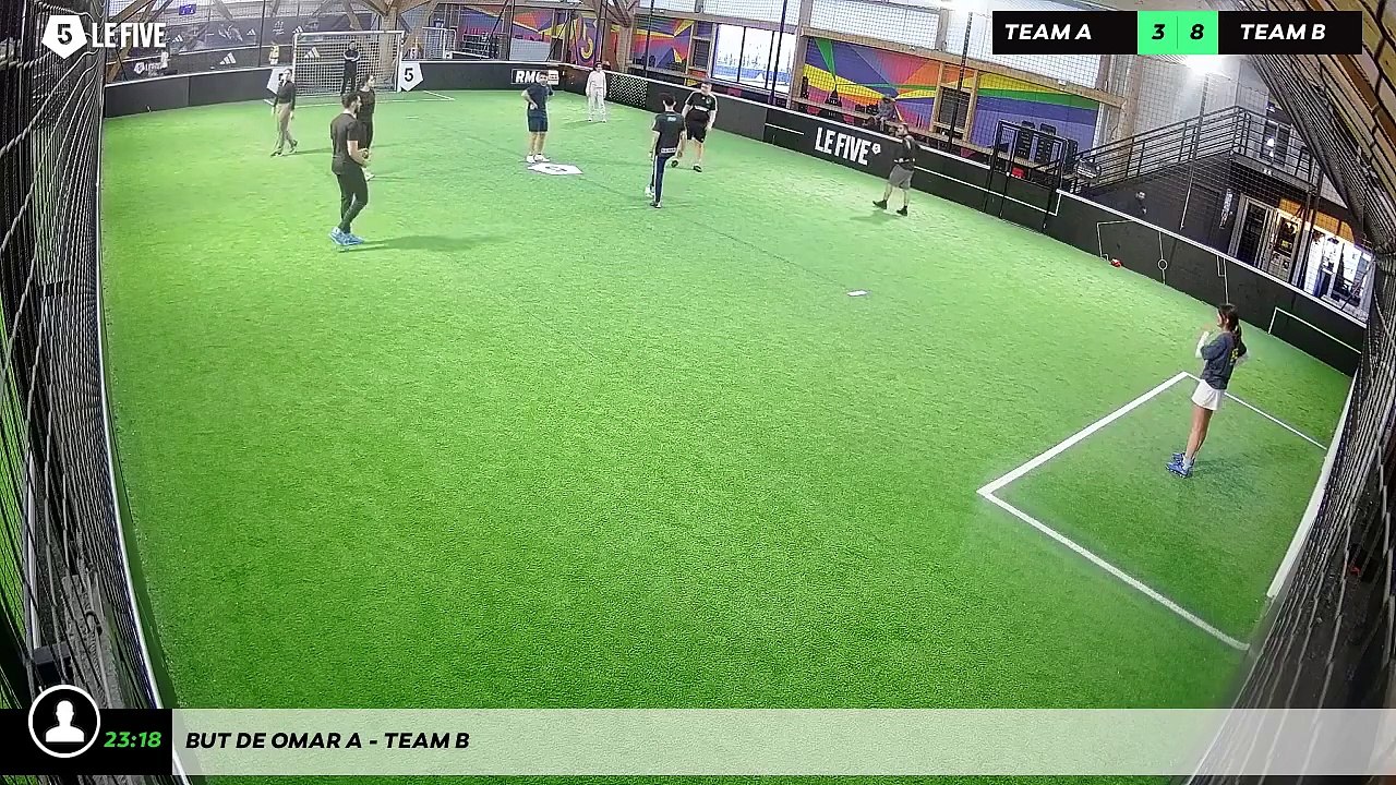 But de Omar A - Team B