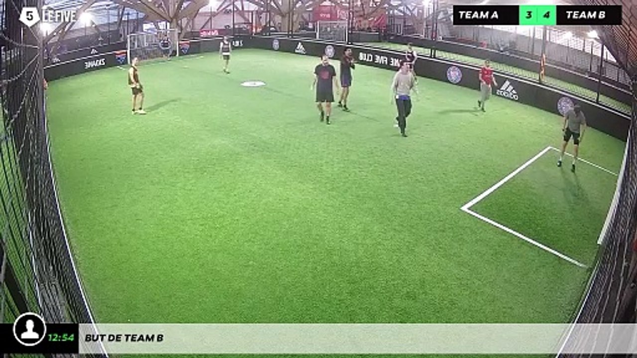 But de Team B