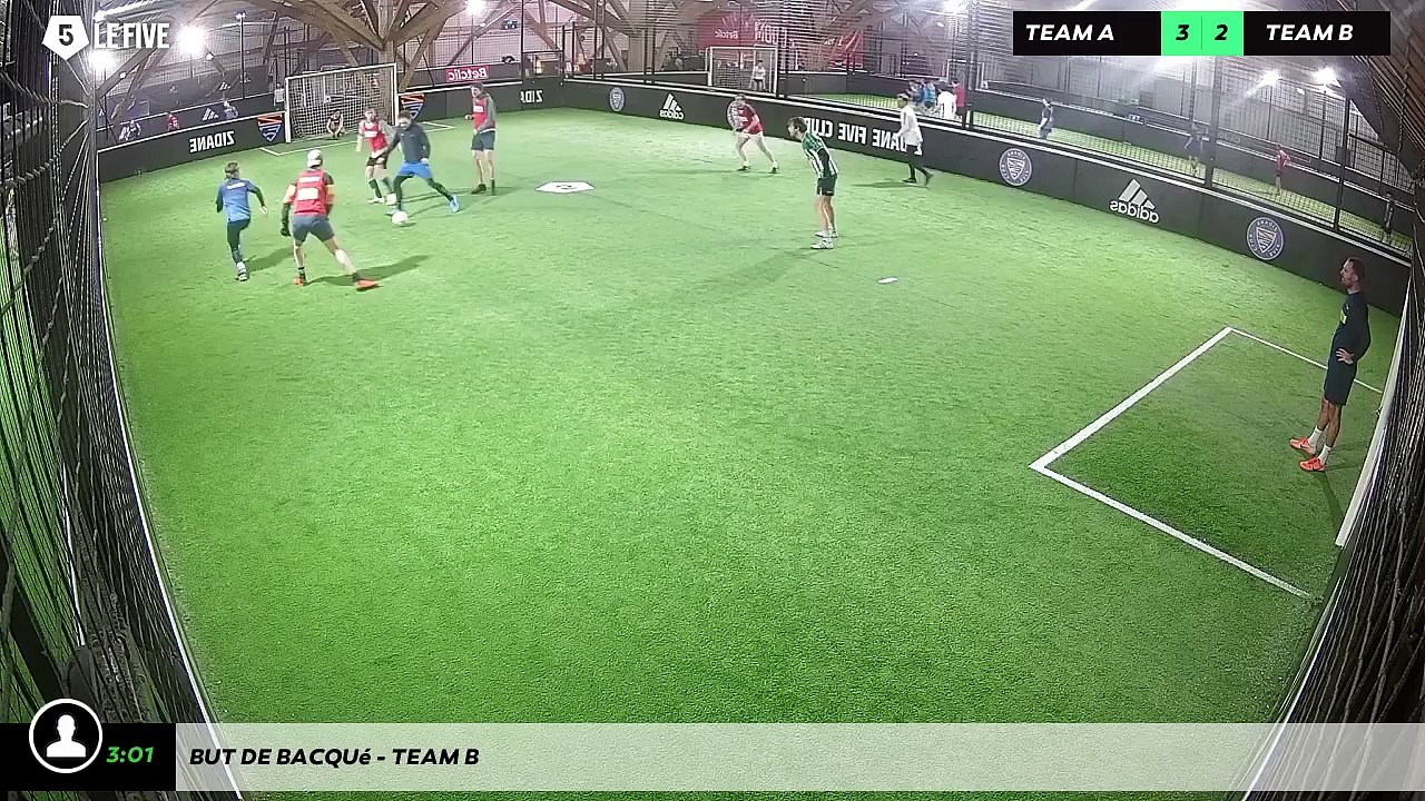 But de Bacqué - Team B