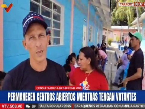 Yaracuyanos realizan llamado a la población para que voten por el bienestar y futuro de las comunas
