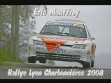 Eric Mauffrey - Rallye Lyon Charbo 2008