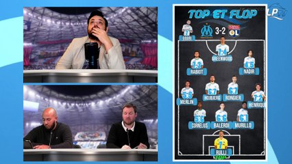 OM 3-2 Lyon : les tops et flops