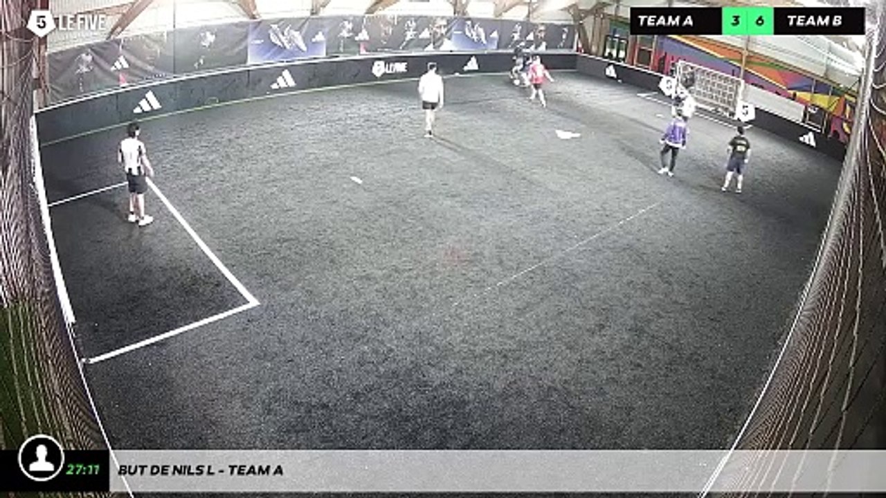 But de Nils L - Team A