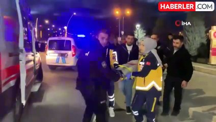 Karaman'da Motosiklet Kazasında İki Kişi Yaralandı