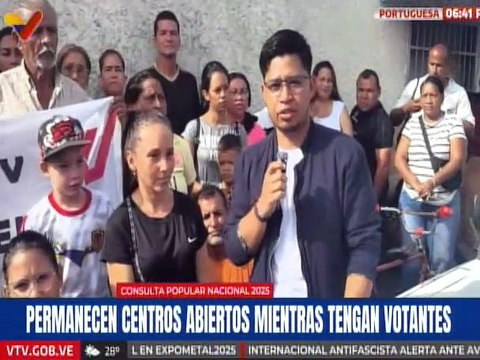 Portuguesa | Votantes continúan acercándose a los centros electorales para ejercer el sufragio