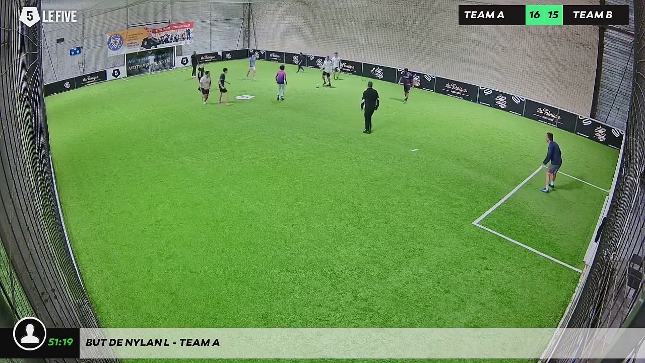 But de Nylan L - Team A