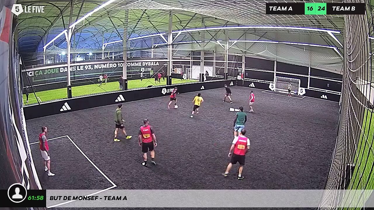 But de Monsef - Team A