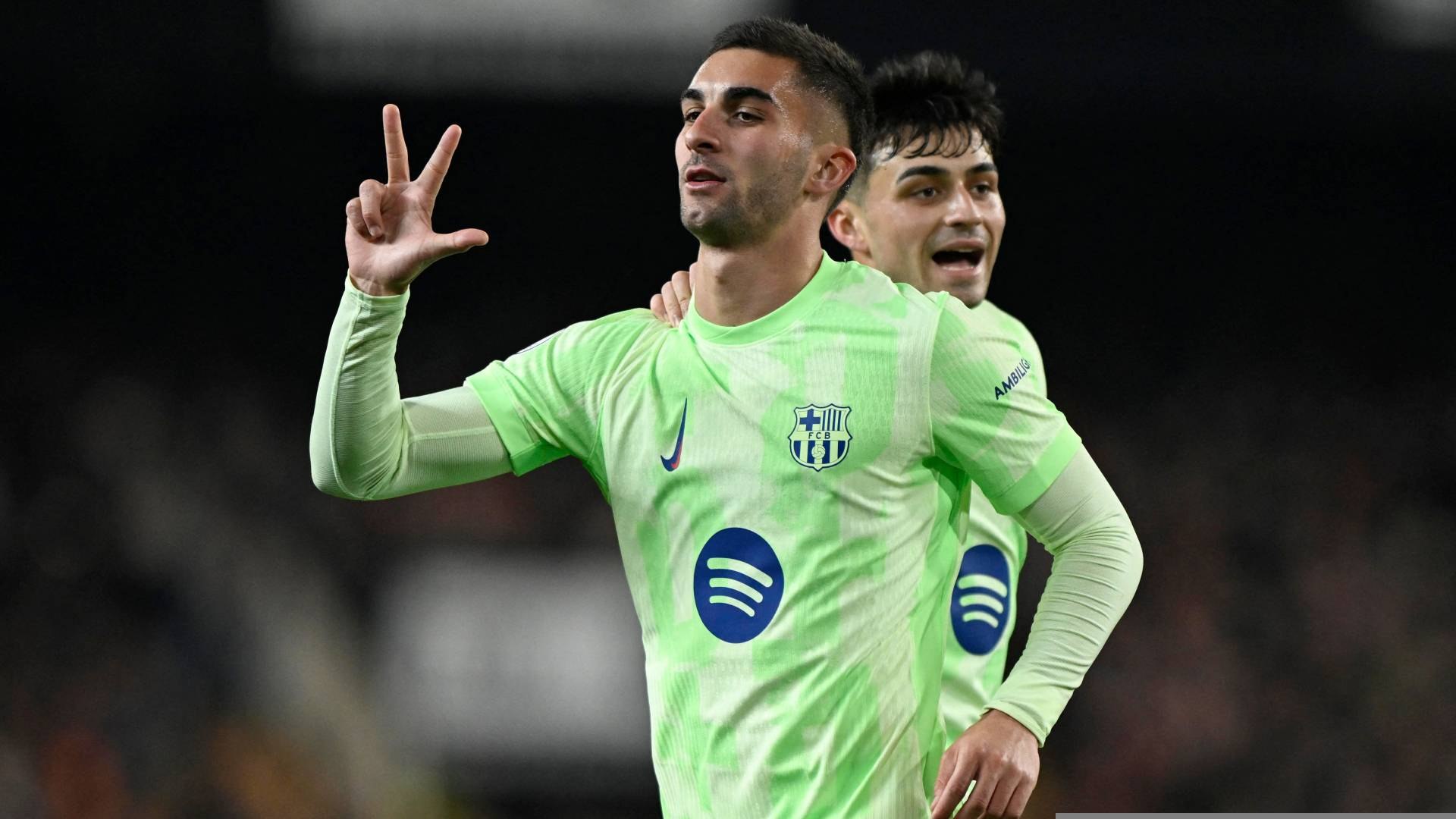 Video All The Goals From Valencia Vs Barcelona In The Copa Del Rey