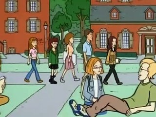 DARIA Saison 1x03 - Très chère fac
