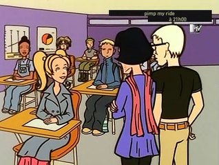 DARIA Saison  1x06 - Un modèle à ne pas suivre