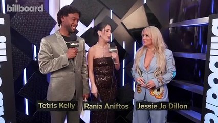 Jessie Jo Dillon Reveals Jelly Roll Broke Her Billboard Award & Talks Working With Megan Moroney | GRAMMYs 2025