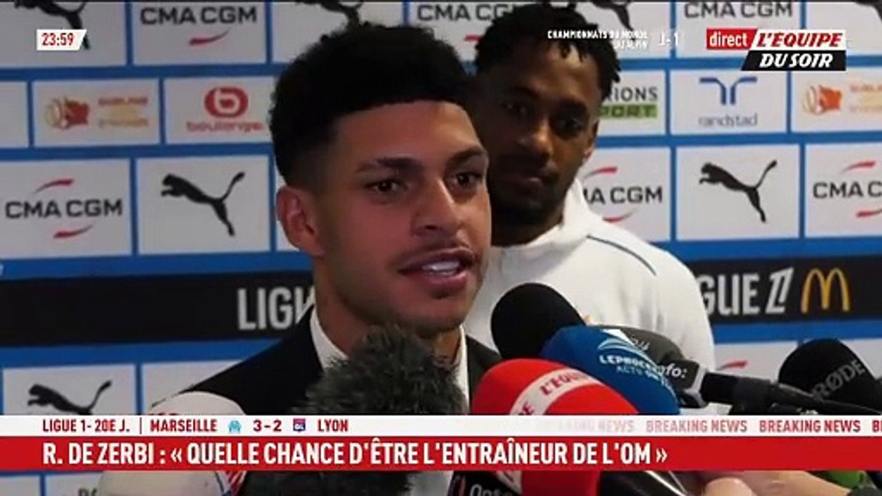 Luis Henrique: « Cette ambiance était magnifique » - Foot - L1 - OM