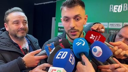 Paredes y su postura sobre el Athletic como candidato a ganar LaLiga