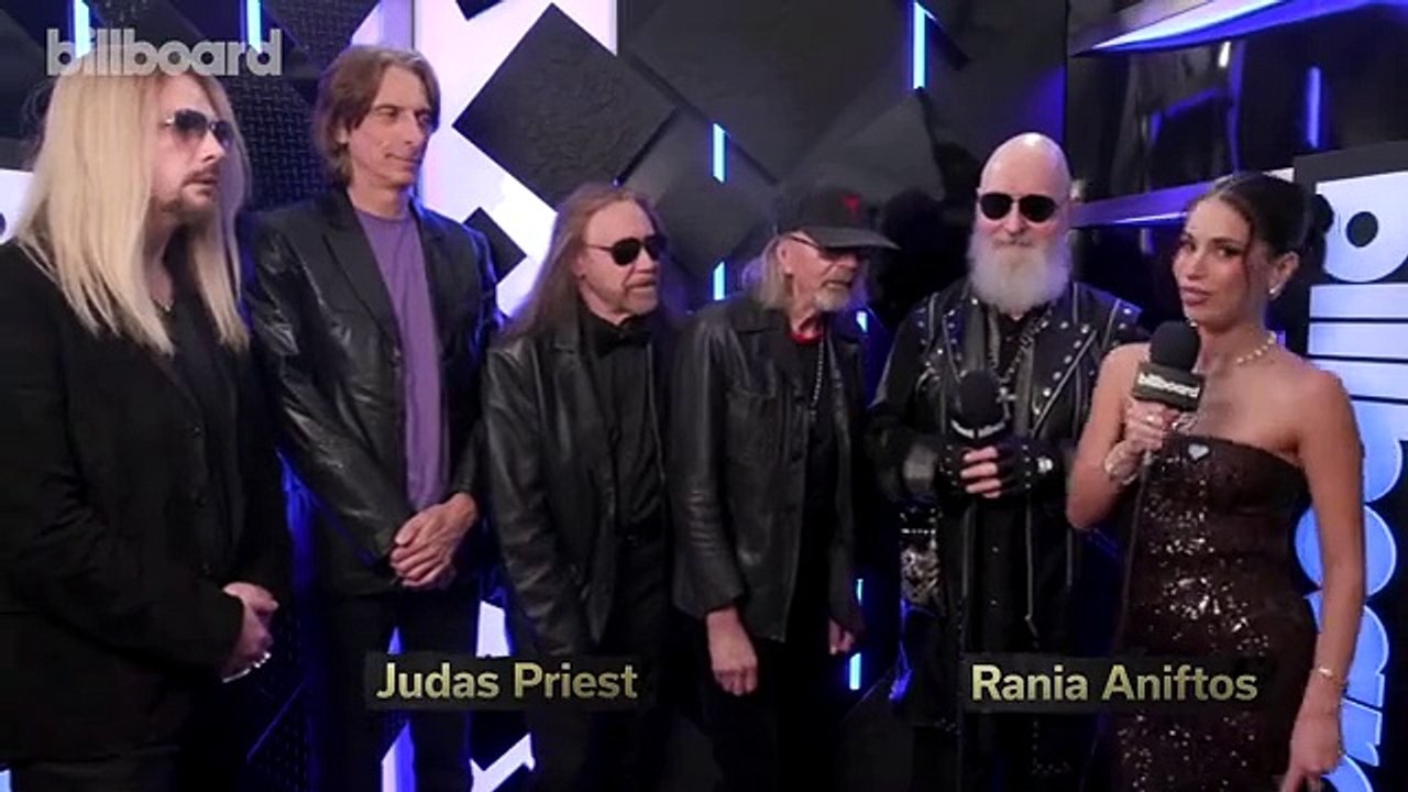 Judas Priest On How Heavy Metal Has Changed, Longevity in Their Careers & More | GRAMMYs 2025