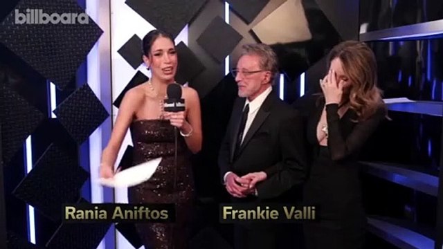 Frankie Valli Talks About The Impact of His Music, Success on The Billboard Charts & More | GRAMMYs 2025