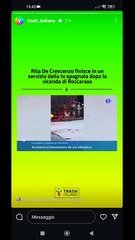 Rita de Crescenzo finisce su una TV spagnola