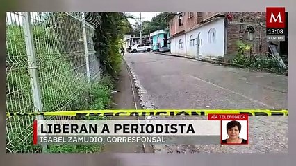 Liberan a Alan García Zúñiga, periodista secuestrado en Poza Rica, Veracruz