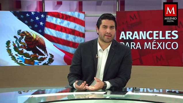 Filas de 10 km para ingresar mercancías a EU por Laredo; inician consecuencias de aranceles de Trump