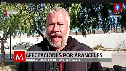 Aranceles afectan a proveedores automotrices en Aguascalientes; trabajadores viven incertidumbre