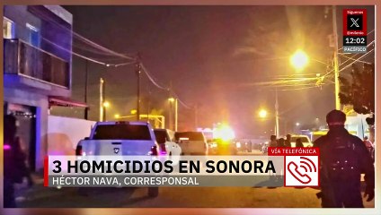 Febrero inicia con tres homicidios en San Luis Río Colorado, Sonora