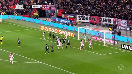 【FULL MATCH】 Ajax vs. Feyenoord | Eredivisie 2024/25