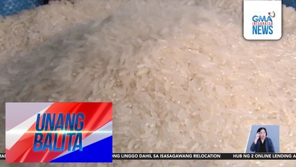 Dept. of Agriculture – National food emergency, ipatutupad na; bigas sa merkado, inaasahang bababa sa P38/kilo | Unang Balita