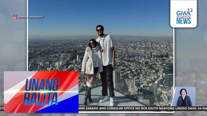 Kai Sotto, may appreciation post para sa girlfriend na si Rere Madrid | Unang Balita