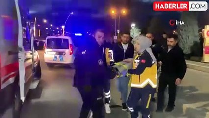 Karaman'da Motosiklet Kazasında İki Kişi Yaralandı