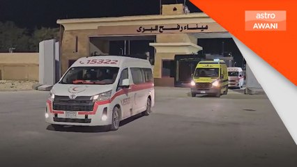 Mesir sedia terima pesakit Palestin melalui lintasan Rafah