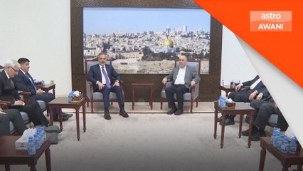 Turki pertahan Palestin, temui pemimpin Hamas di Qatar