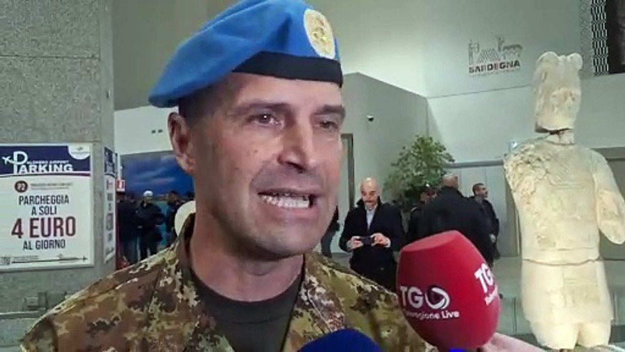 Brigata Sassari, il comandante Messina: "Sono tornato con tutti i miei soldati, la cosa più bella"