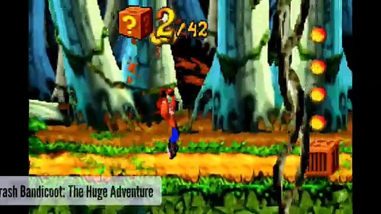 Crash Bandicoot series for Game Boy Advance   GBA   My Boy