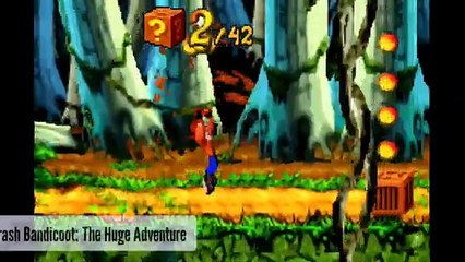 Crash Bandicoot series for Game Boy Advance   GBA   My Boy